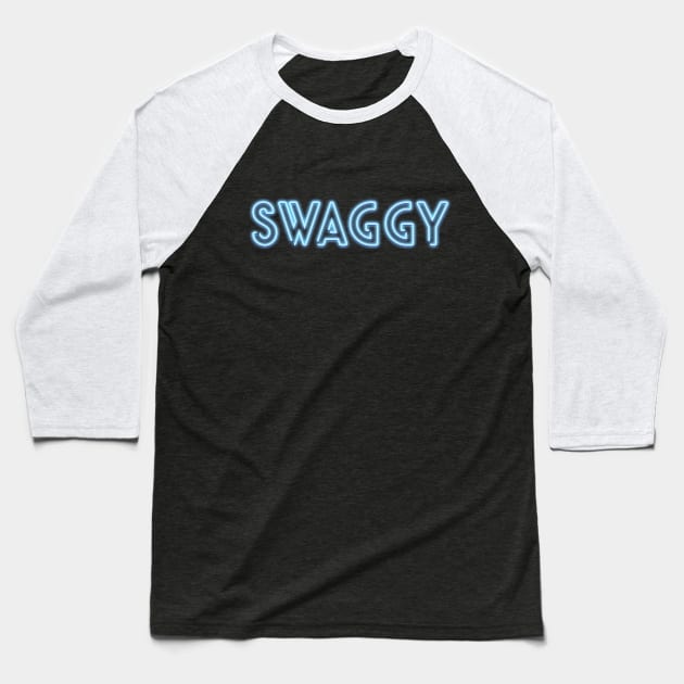 The Swaggy Baseball T-Shirt by Creative Wiz